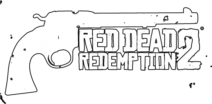 Red Dead Redemption Logo PNG Image