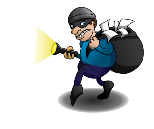Robber Thief PNG Image Transparent