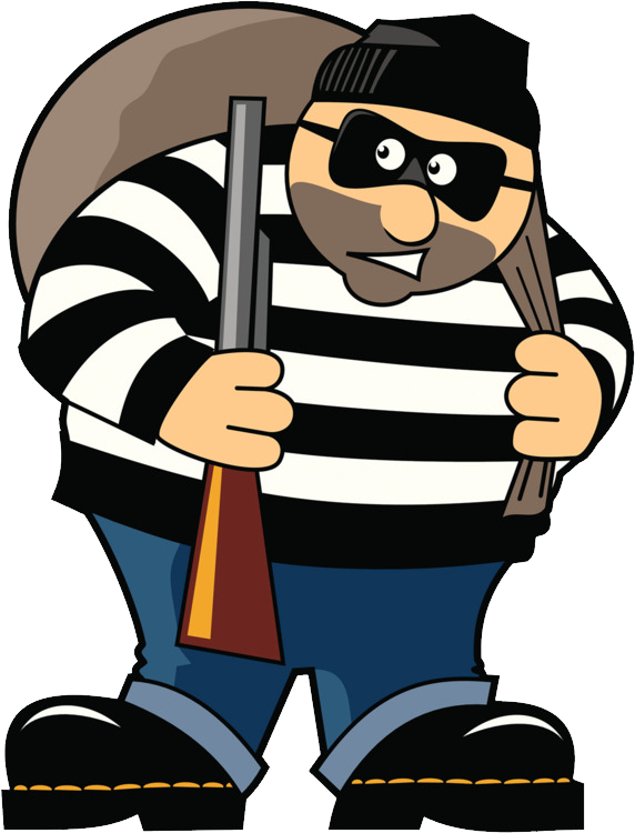 Robber Thief PNG Photo