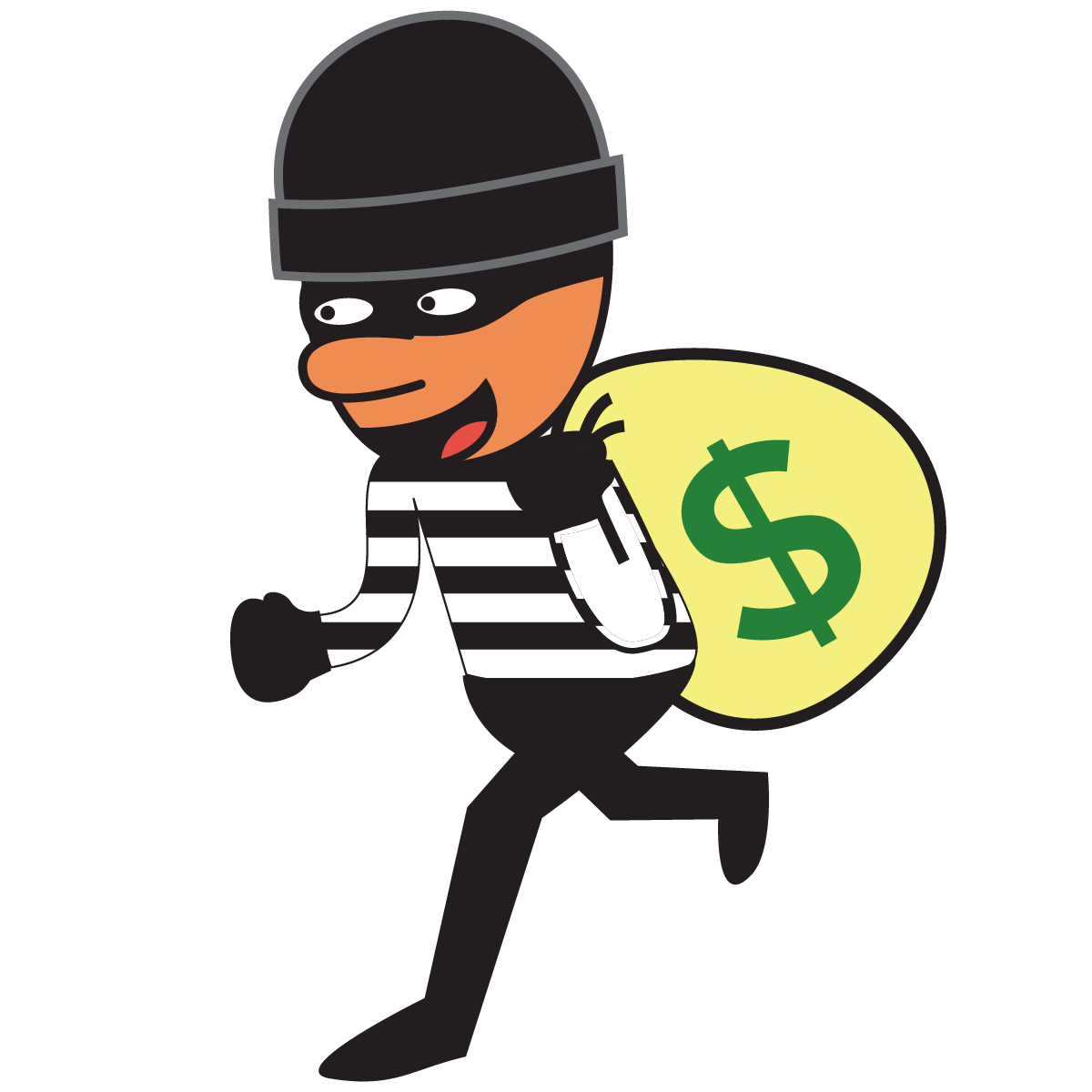 Robber Thief PNG Picture