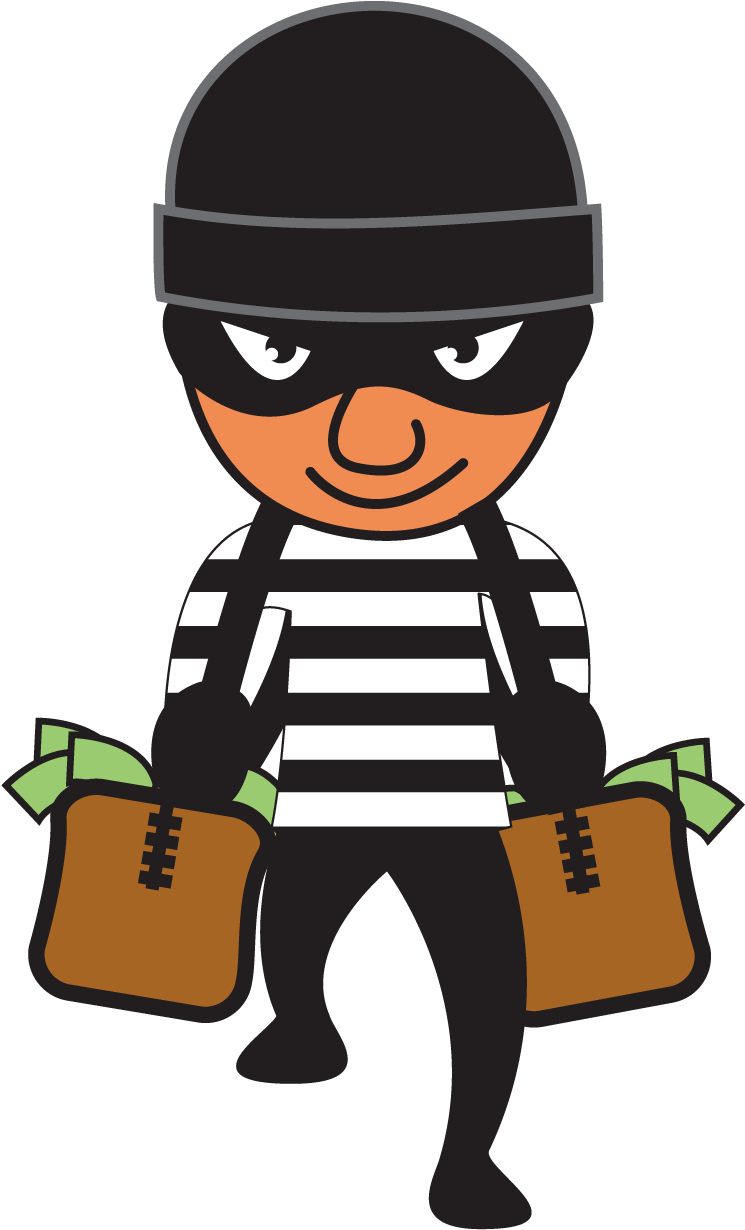 Robber Thief PNG Transparent Image
