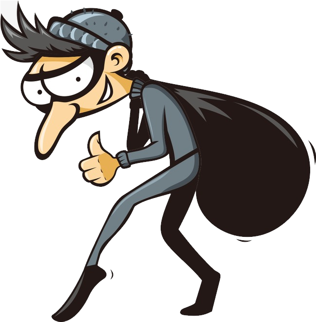 Robber Thief Transparent Image