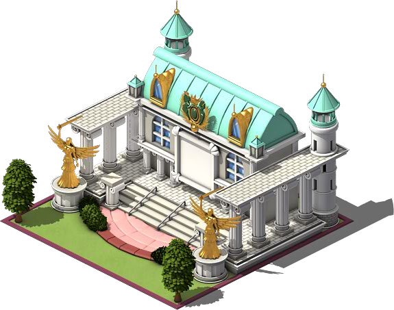 Royal Palace PNG Transparent Image