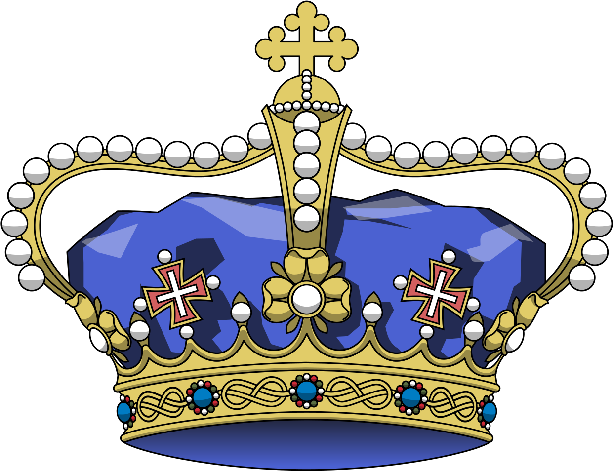 Royal Prince Crown PNG descargar imagen