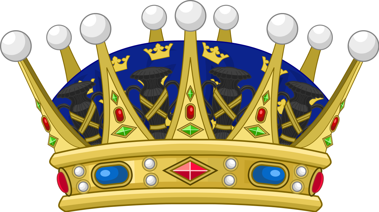 Royal Prince Crown PNG Immagine di alta qualità