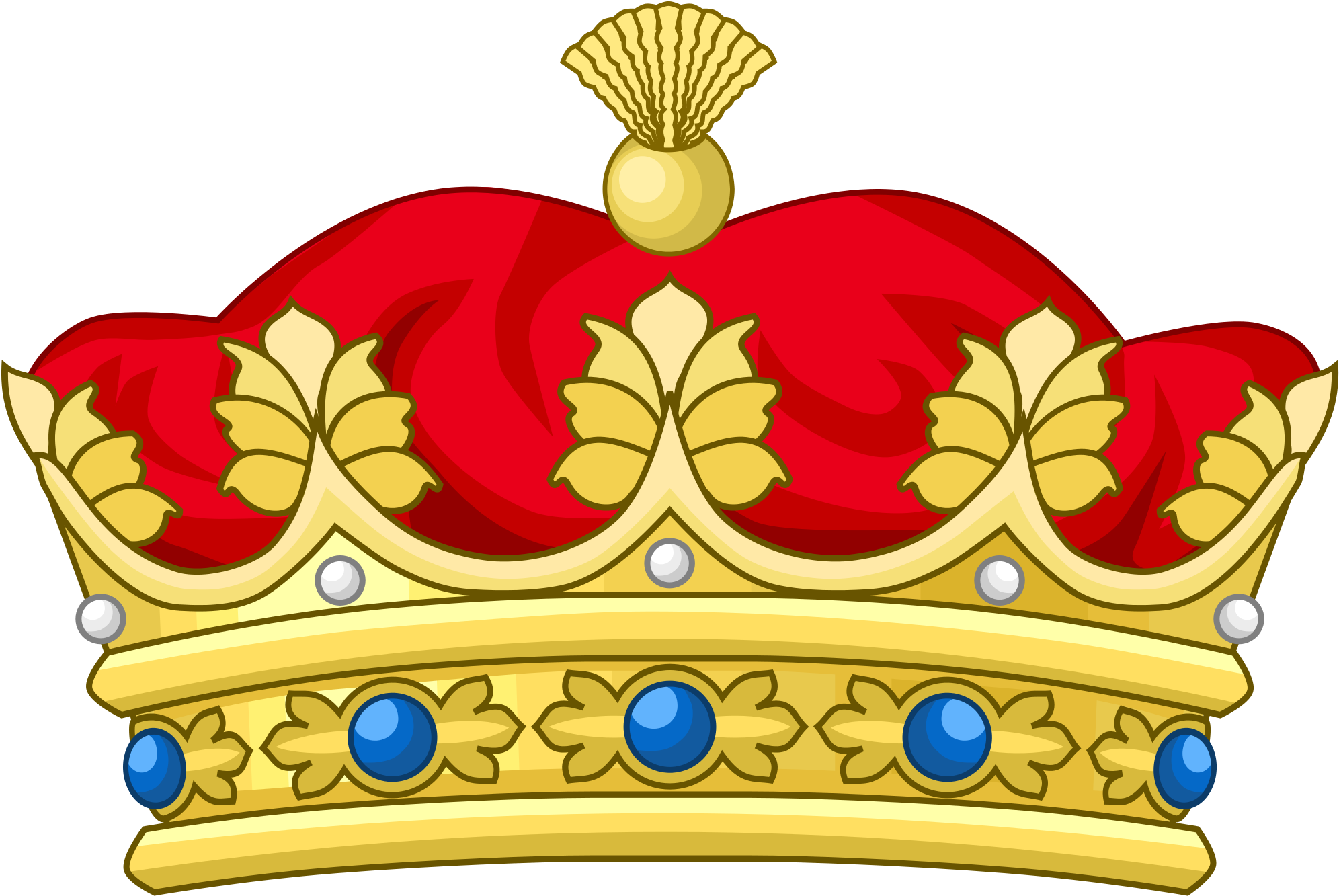 Royal Prince Crown PNG Photo
