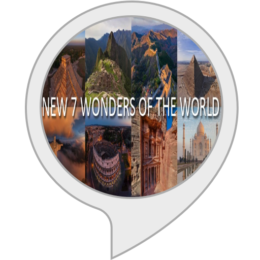 Seven Wonders of the World PNG High-Quality Image