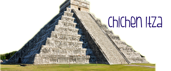 Seven Wonders of the World PNG Transparent Image