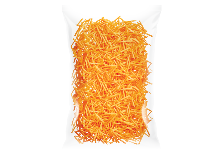 Shredded Carrot PNG Free Download