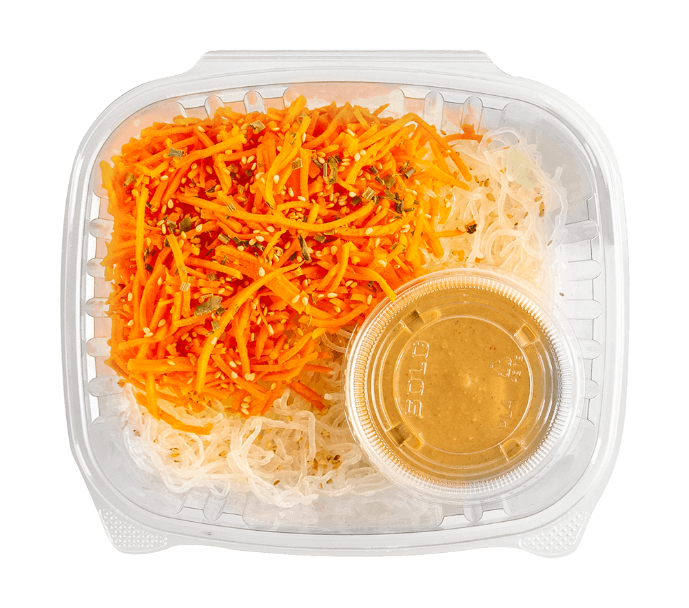 Shredded Carrot PNG-Afbeelding