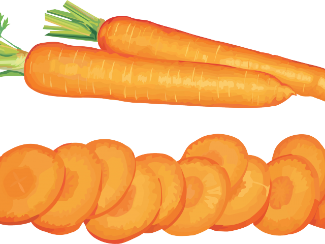 Photo de PNG de carotte déchiquetée