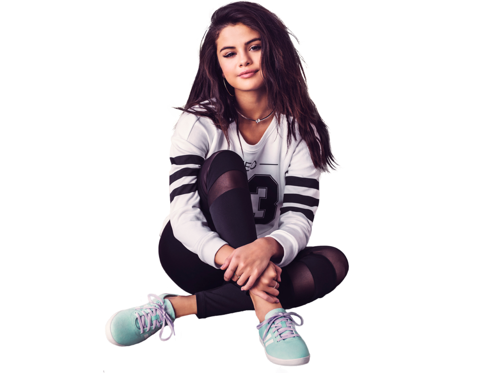 Singer Selena Gomez PNG Pic