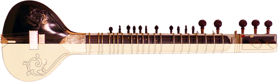 Sitar Instrument PNG Photo