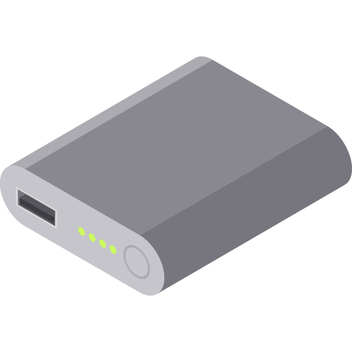 Smartphone Power Bank PNG Image Background