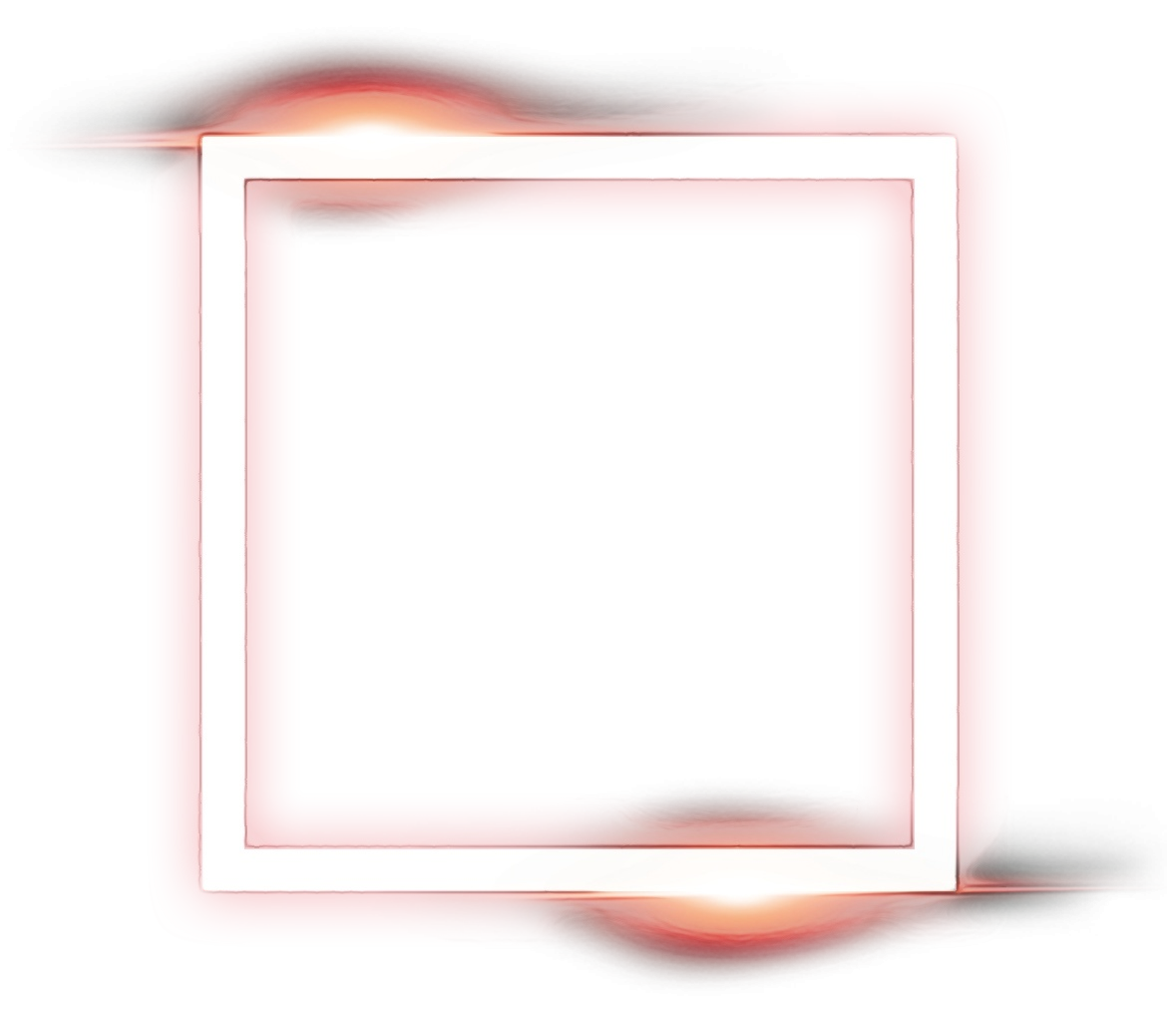 Fichier PNG Effet Square Glow Light Effect