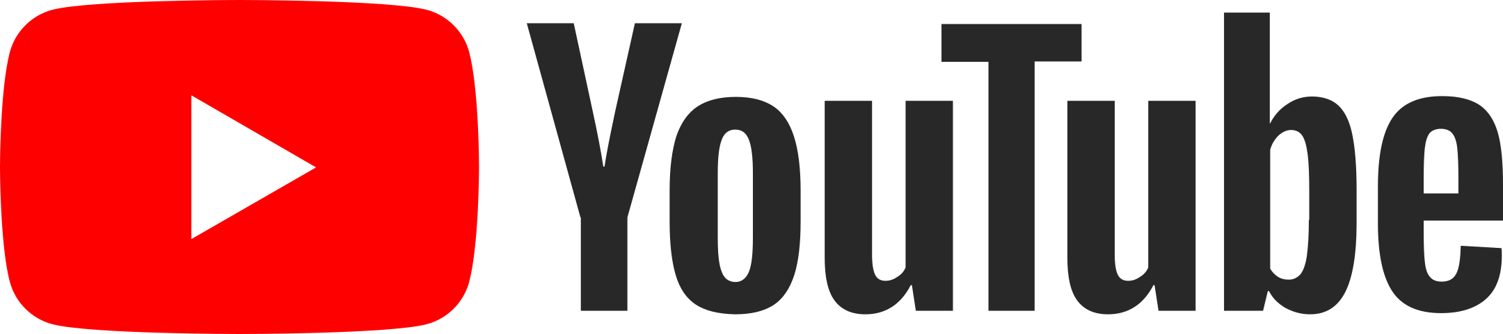 Square YouTube Logo Free PNG Image