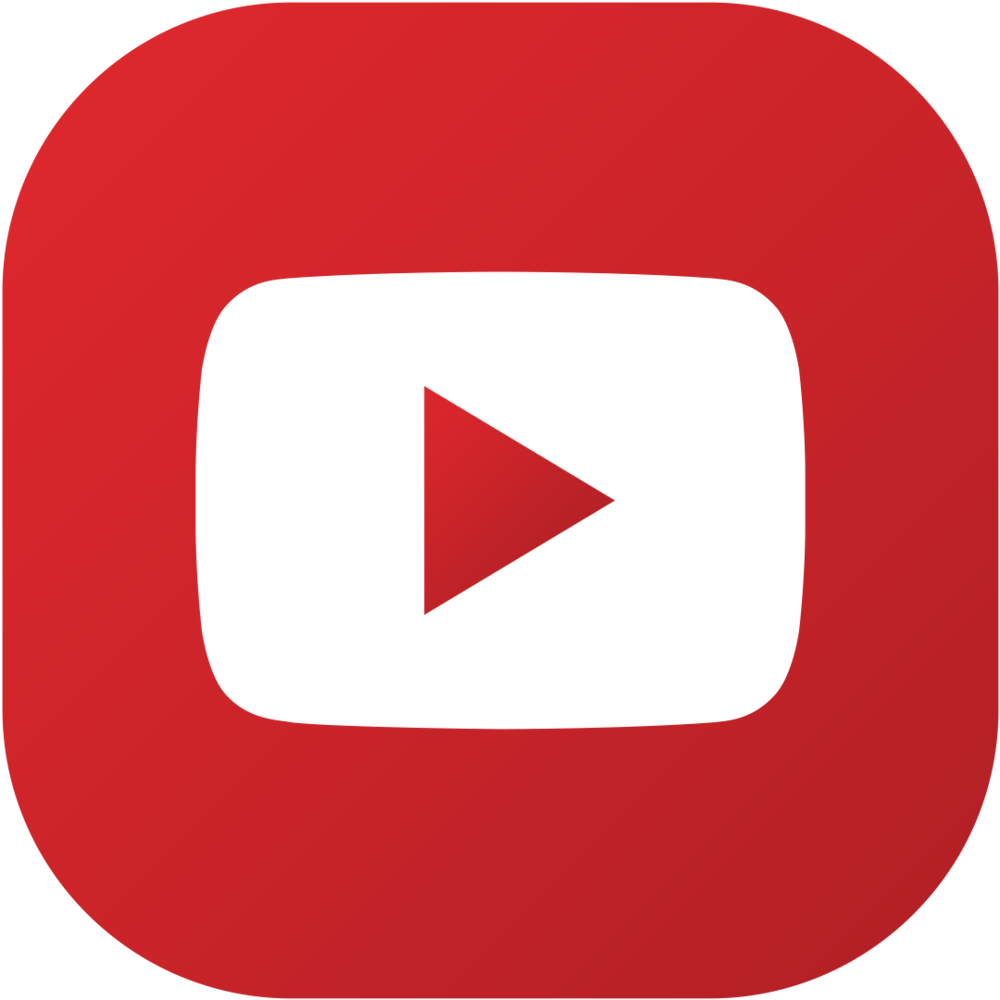 Square YouTube Logo PNG Transparent Image