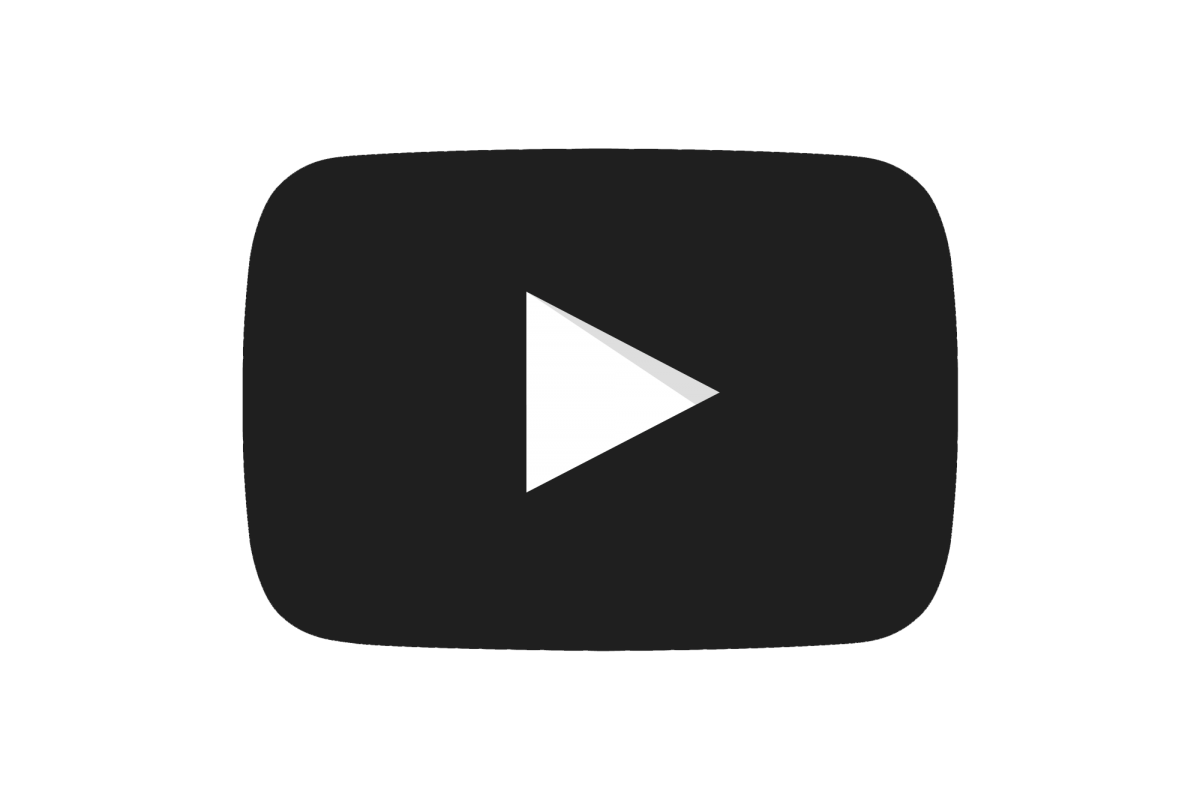 Imagem transparente do logotipo do YouTube quadrado