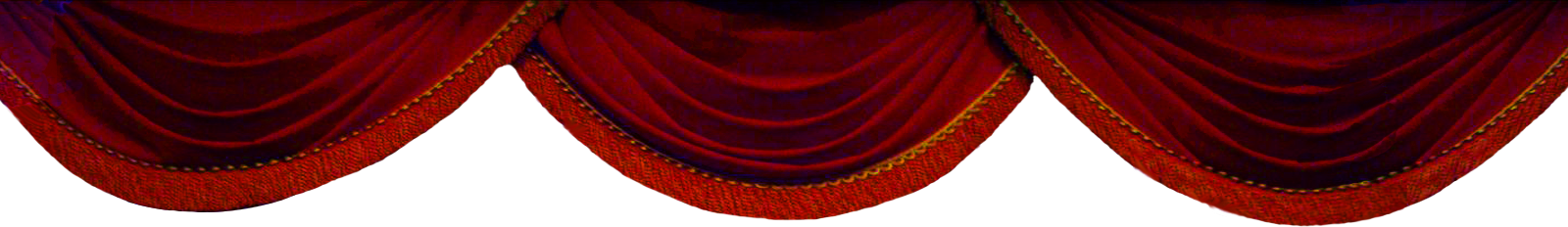 Stage Red Curtain PNG Free Download