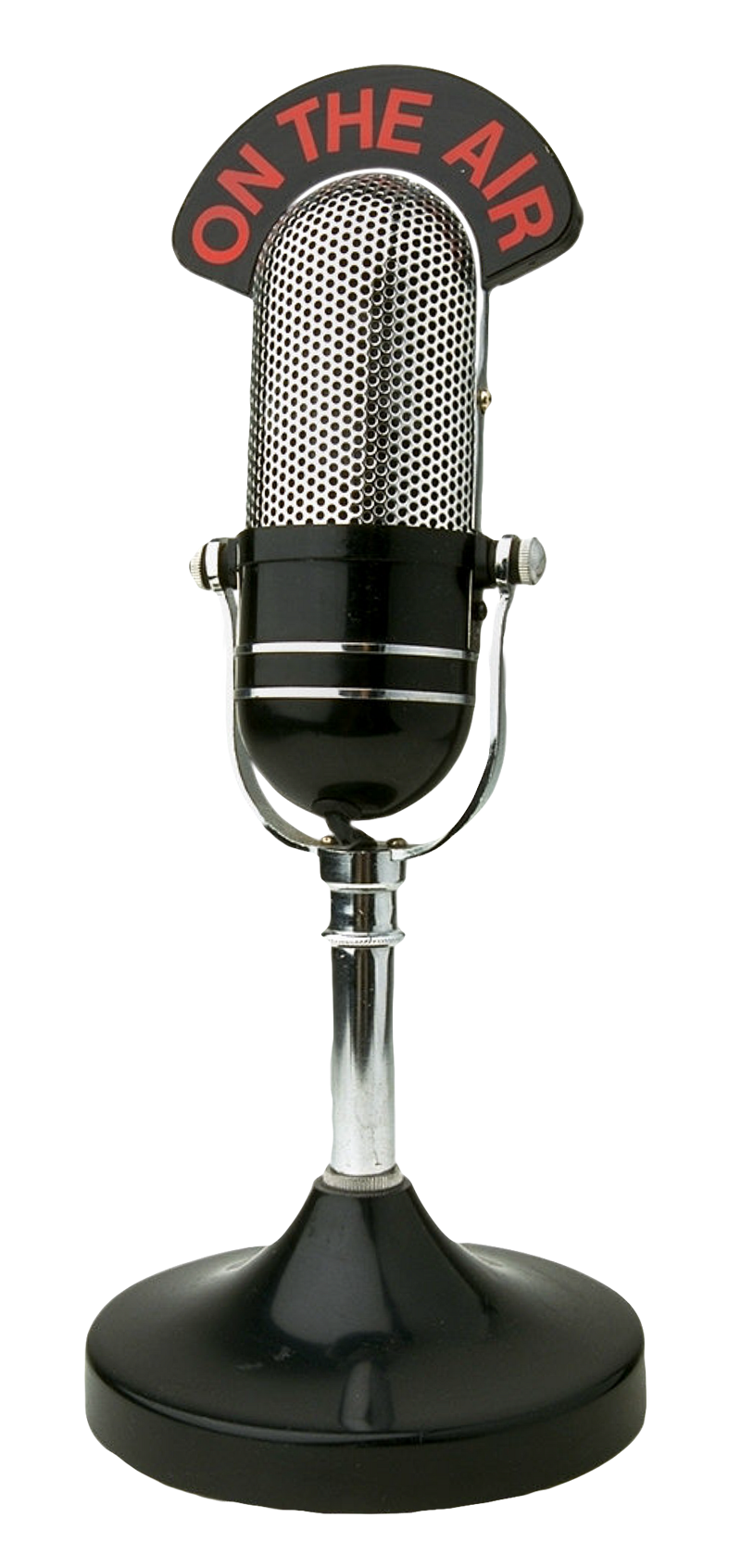 Stage Stand Mic PNG Image Transparent Background