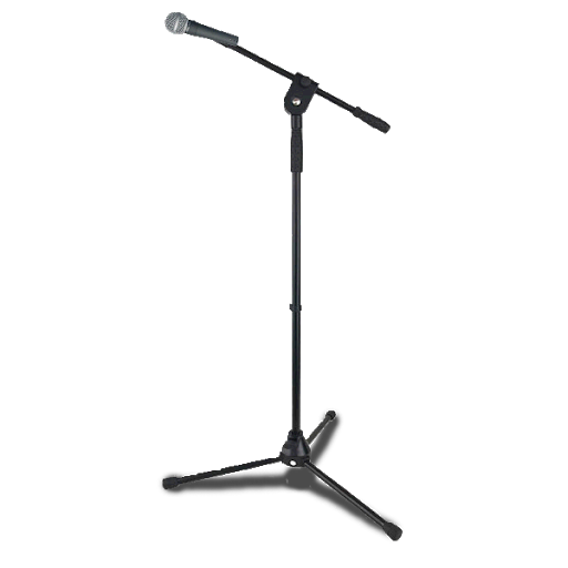 Stage Stand Mic PNG Image Transparent