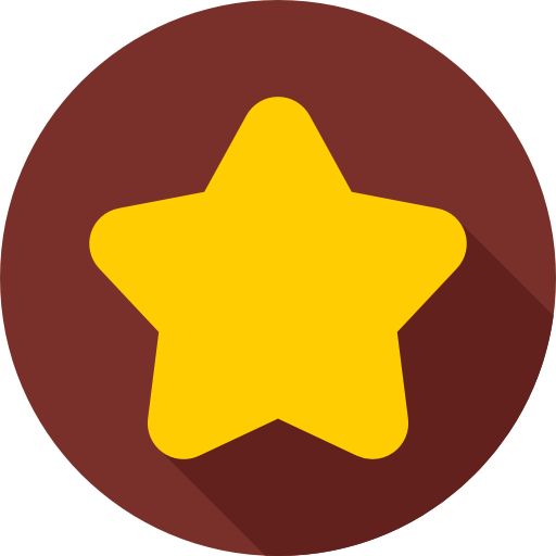 Nilai bintang US PNG Background image