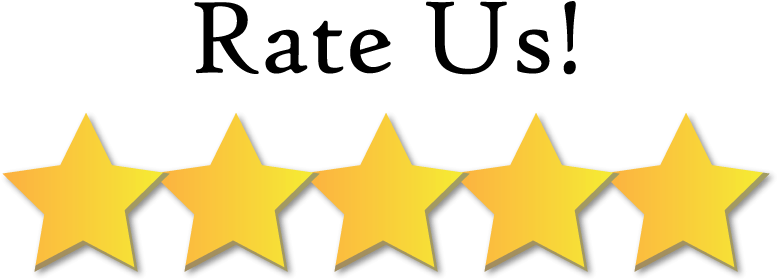 Star Rate Us PNG Free Download