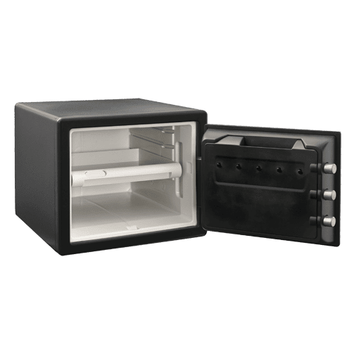Steel Empty Safe Free PNG Image