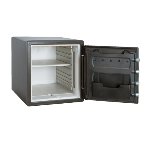 Steel Empty Safe PNG High-Quality Image