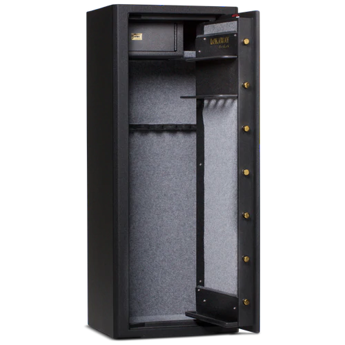 Steel Empty Safe PNG Photo