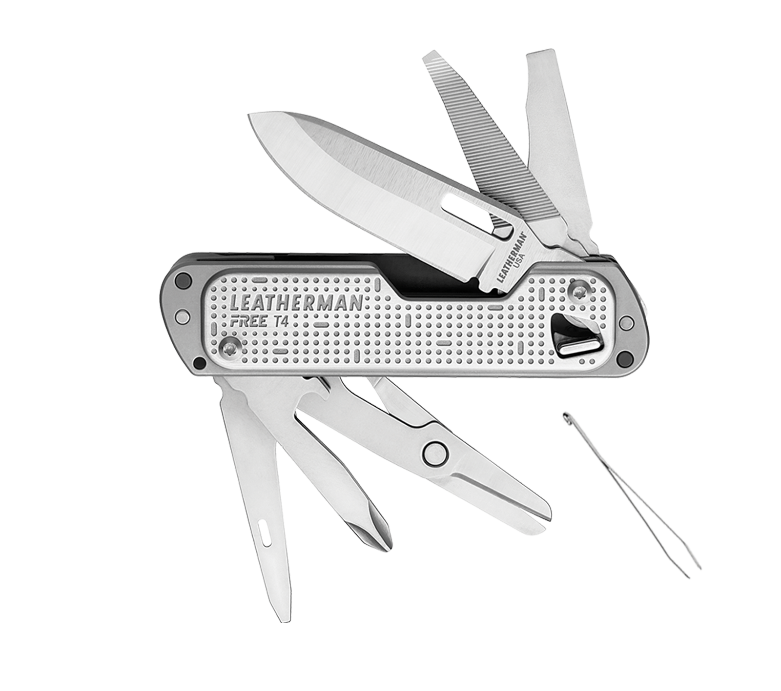 Steel Multi-Tool Transparent Background PNG