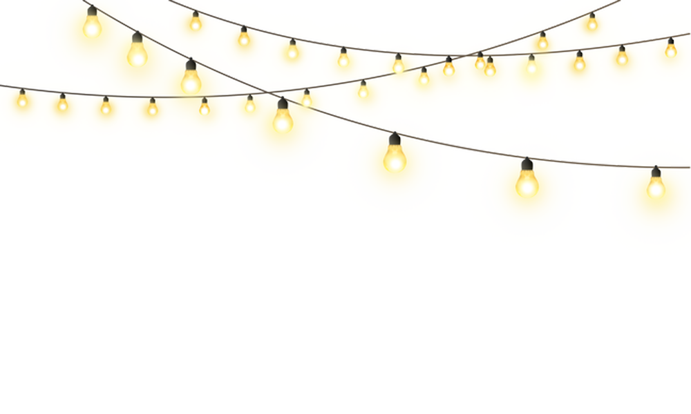 String Light PNG High-Quality Image