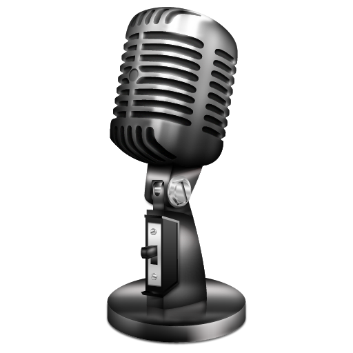 Studio Mic PNG Picture