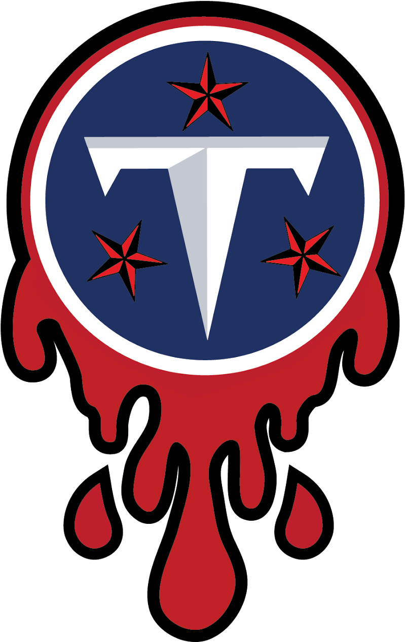 Tennessee Titans Logo PNG Gambar Transparan