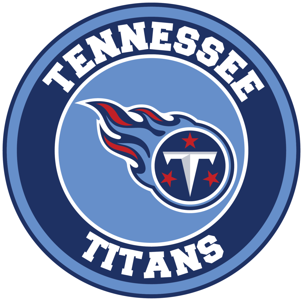 Tennessee Titans logo прозрачный