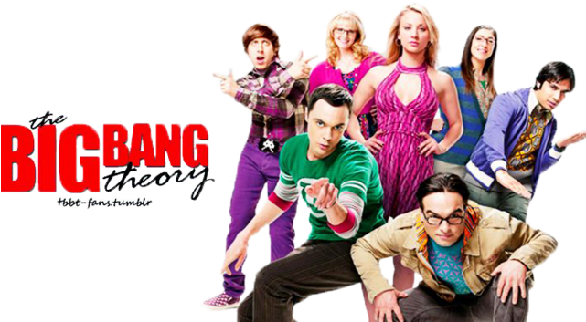 The Big Bang Theory Personages PNG Download Afbeelding