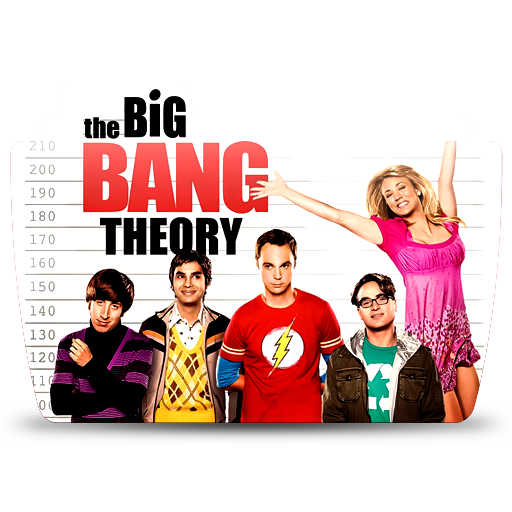 Karakter Teori Big Bang PNG Unduh Gratis
