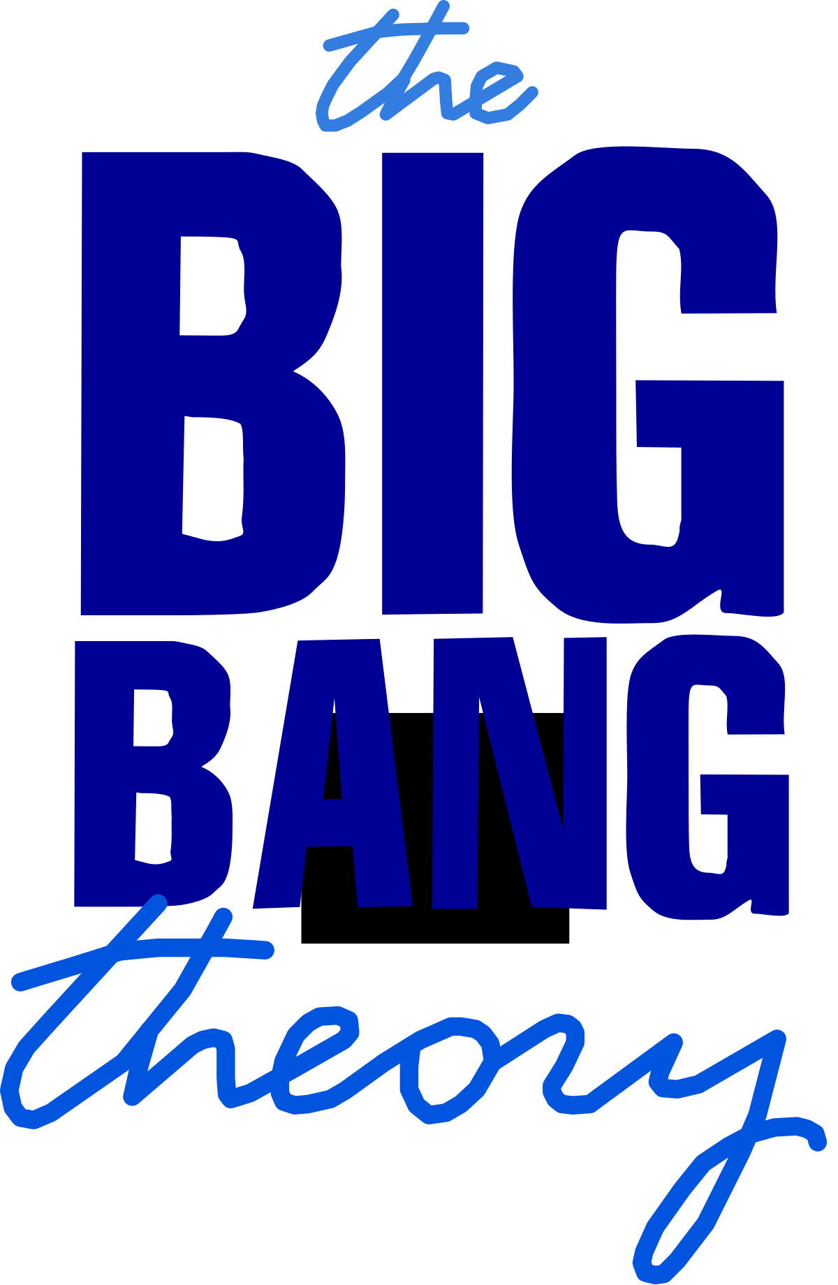The Big Bang Theory Personages PNG Image Achtergrond