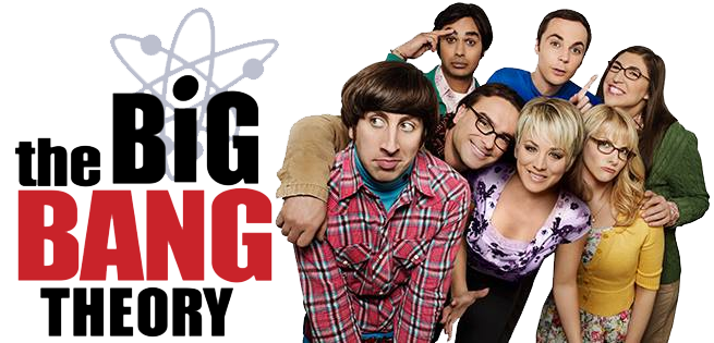 The Big Bang Theory Personages PNG-Afbeelding