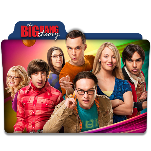 Die Big Bang Theory-Figuren PNG-Bild