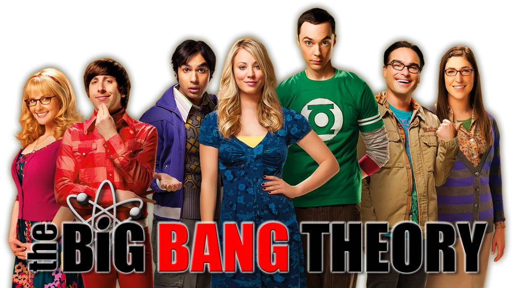 The Big Bang Theory Characters PNG Transparent Image