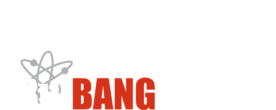 Das Big Bang Theory Logo Kostenloses PNG-Bild