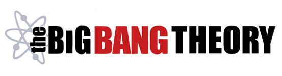 The Big Bang Theory Logo PNG Bild Herunterladen