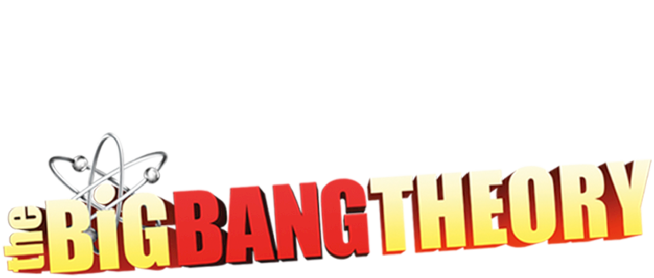 Logo teori Big Bang PNG Gambar berkualitas tinggi