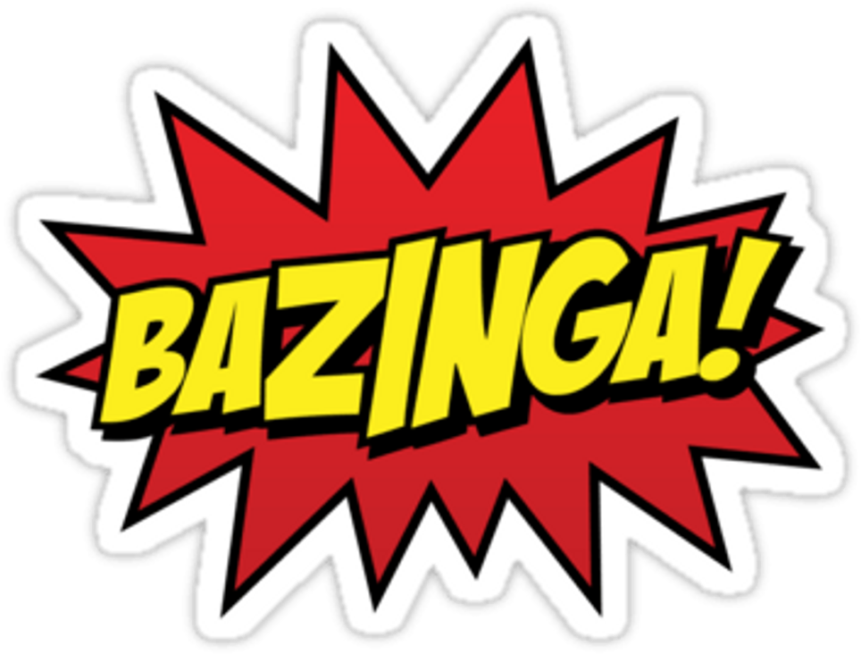 The Big Bang Theory Logo PNG Image Background