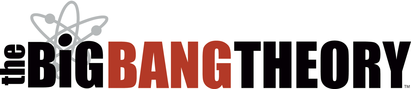 The Big Bang Theory Logo PNG Pic