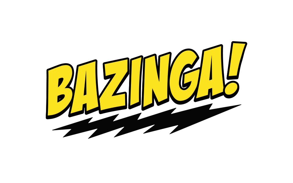 Das Big Bang Theory Logo PNG-Bild