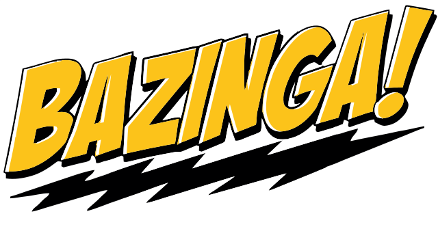 The Big Bang Theory Logo PNG Transparent Image