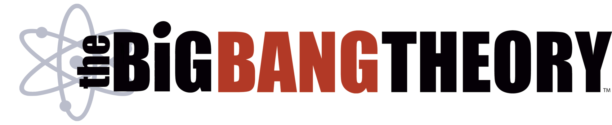 Das Big Bang Theory Logo transparentes Bild