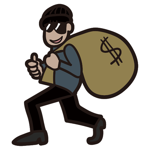 Thief Robber Download Transparent PNG Image